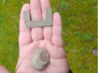 Culloden Battlefield reveals new finds including a shoe buckle belonging to a Clan Chief.
