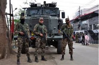 Two CRPF soldiers die in a militant attack in Manipur.