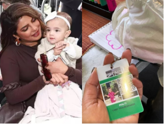 Priyanka's daughter Malti called 'chief troublemaker' on set of 'Head of State' film.