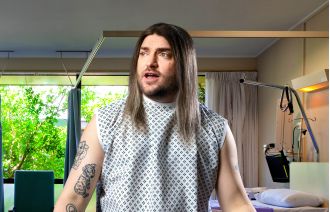 Being a comedian is tough when you have to poop 15 times daily.