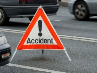 Three people died in a collision between a motorcycle and a truck in Odisha's Angul.