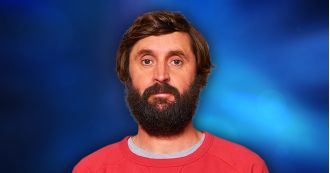 Joe Wilkinson was in awe of Sean Lock, his role model, and was amazed when they became friends.