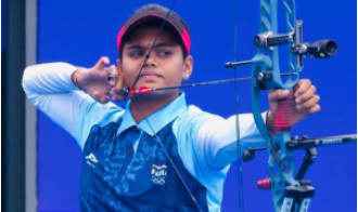 India dominates compound archery team events, with Jyothi winning three gold medals at the World Cup.