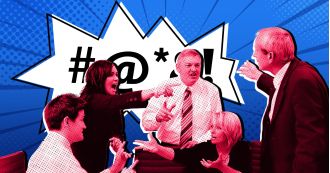 Court says it's okay to call your boss a d**k, but only once.