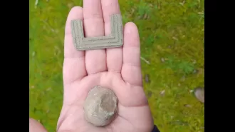 Culloden Battlefield reveals new finds including a shoe buckle belonging to a Clan Chief.