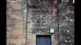 New discovery reveals 17th-century drawbridge used to defend Brodick Castle.