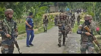 Two soldiers from the Central Reserve Police Force (CRPF) were killed in an attack by militants in Manipur.