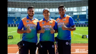 India's men's compound and mixed teams shine at the Archery World Cup, taking home two gold medals.