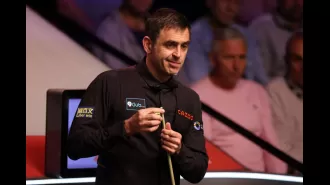 Ronnie O'Sullivan picks his top five snooker players in history, but he is not one of them.