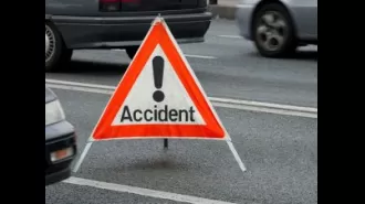 Three people died in a collision between a motorcycle and a truck in Odisha's Angul.