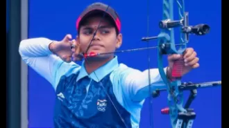 India dominates compound archery team events, with Jyothi winning three gold medals at the World Cup.