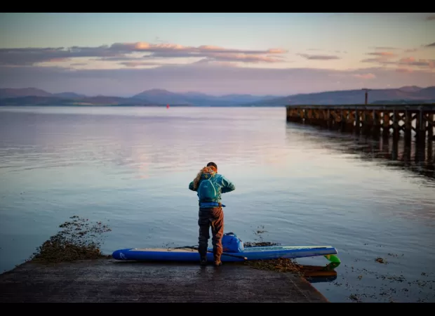 Cal Major hopes to one day see dolphins and whales from her window in the Highlands.