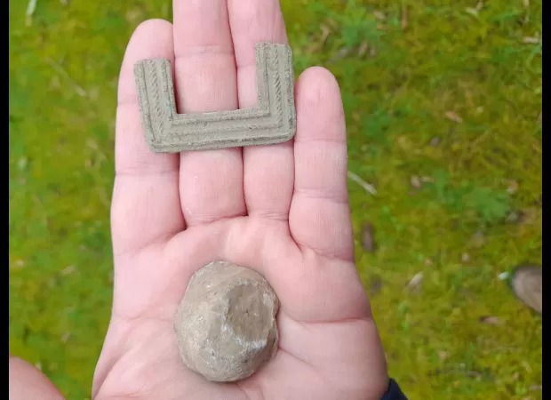 Culloden Battlefield reveals new finds including a shoe buckle belonging to a Clan Chief.