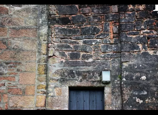 New discovery reveals 17th-century drawbridge used to defend Brodick Castle.
