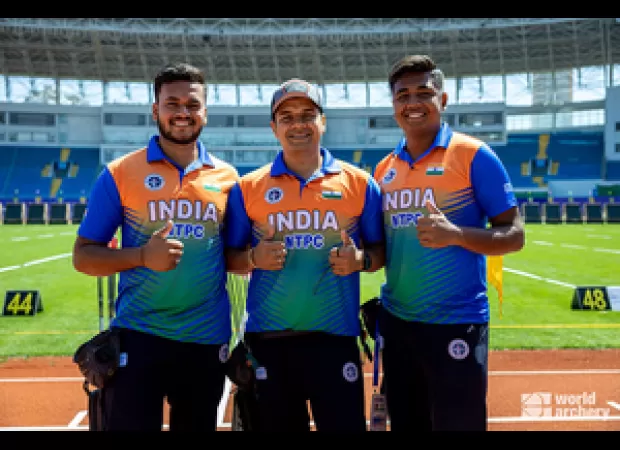 India's men's compound and mixed teams shine at the Archery World Cup, taking home two gold medals.