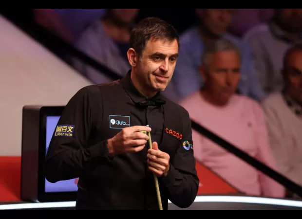 Ronnie O'Sullivan picks his top five snooker players in history, but he is not one of them.