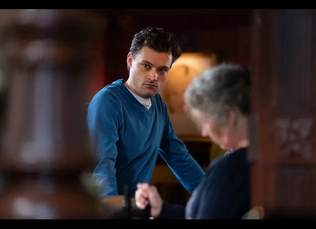 An unexpected guest arrives in EastEnders to see Johnny.