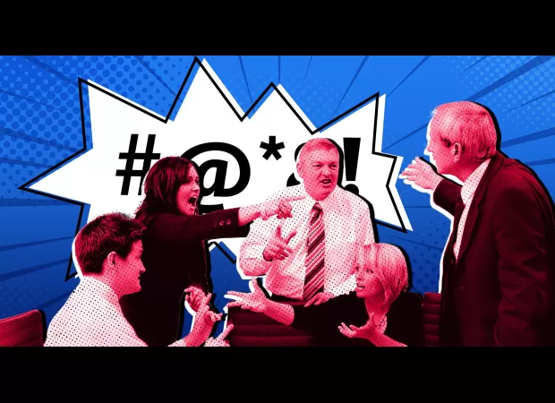 Court says it's okay to call your boss a d**k, but only once.