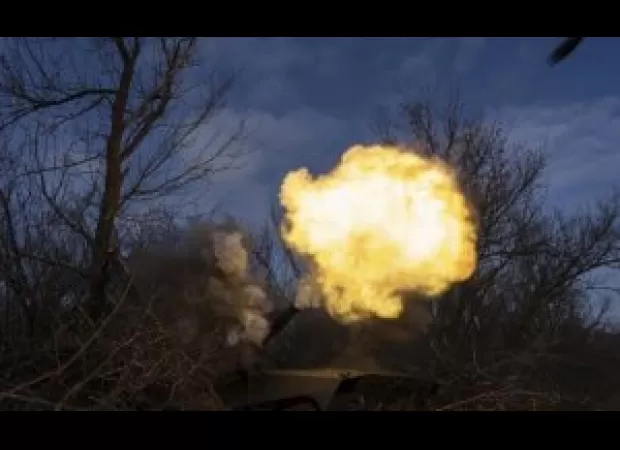 Tensions rise between Moscow and Kyiv as both countries engage in aggressive attacks on each other's energy sectors.