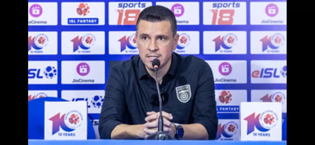 Odisha FC coach Lobera believes his team can make it to the final as they face Mohun Bagan SG in the second leg of the semis in 2023-24.