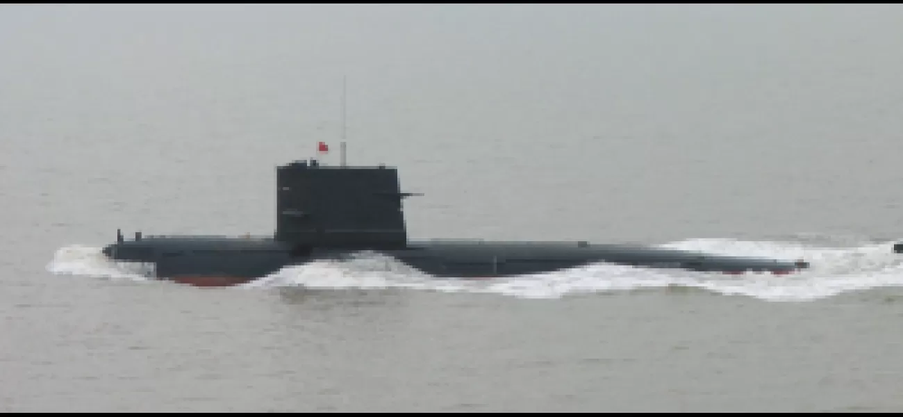 China has begun production of a new submarine for Pakistan, with seven more to follow.