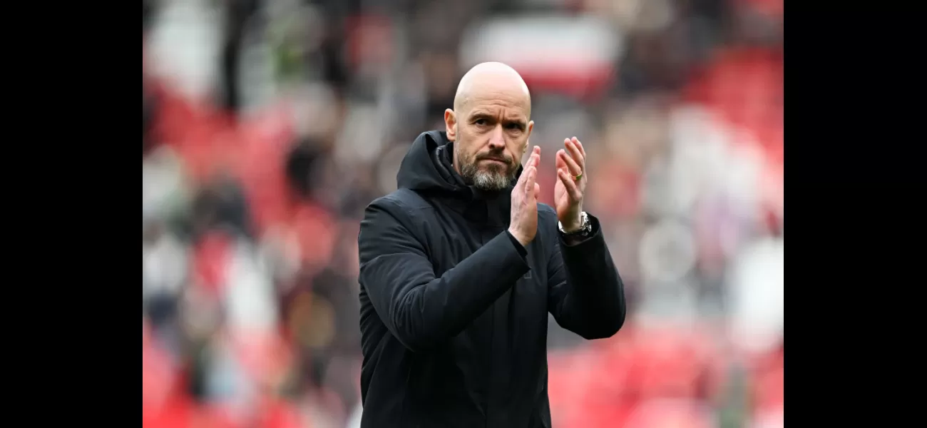 Ten Hag gives up on Man Utd's top-four chances and criticizes refs' decisions.
