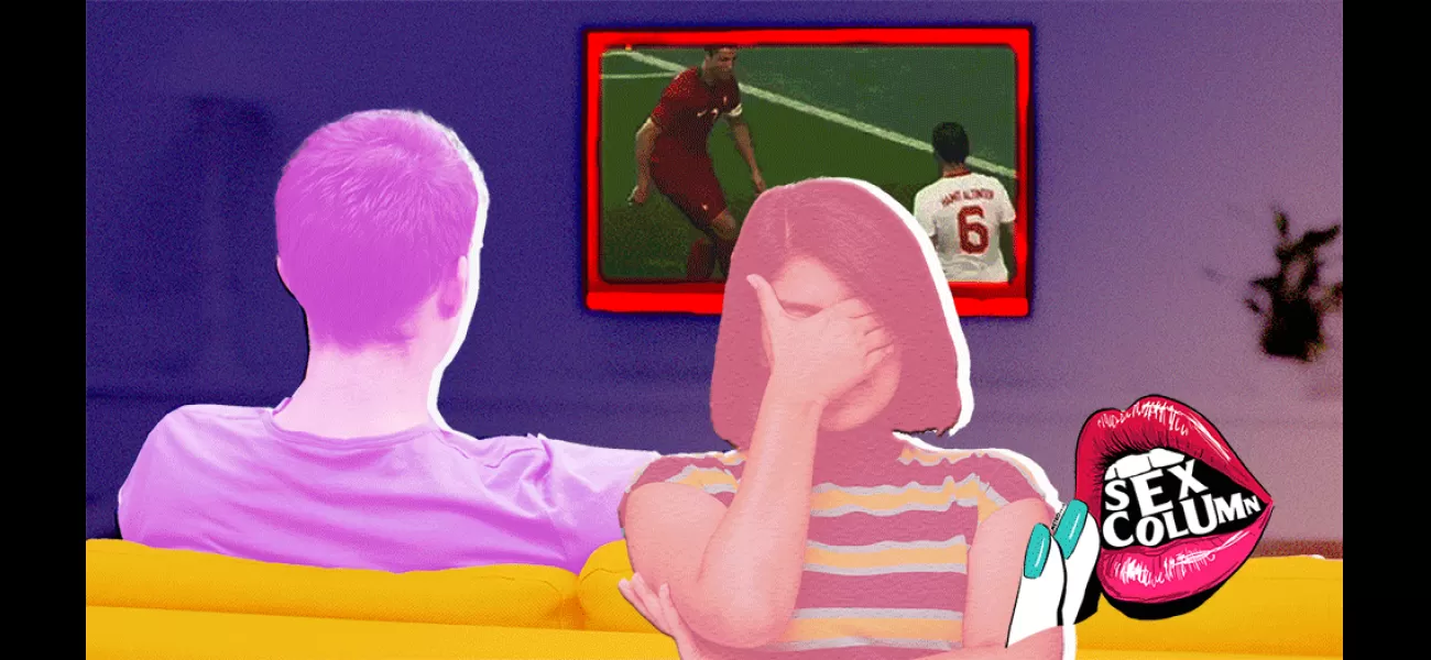 My boyfriend's love for sports outweighs his desire for sex.