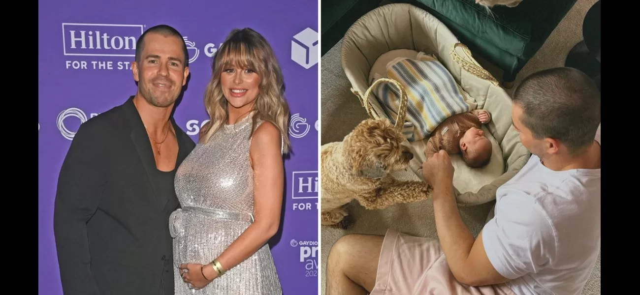 Rhian Sugden and Oliver Mellor welcome their first child, making their lives feel whole and fulfilled.