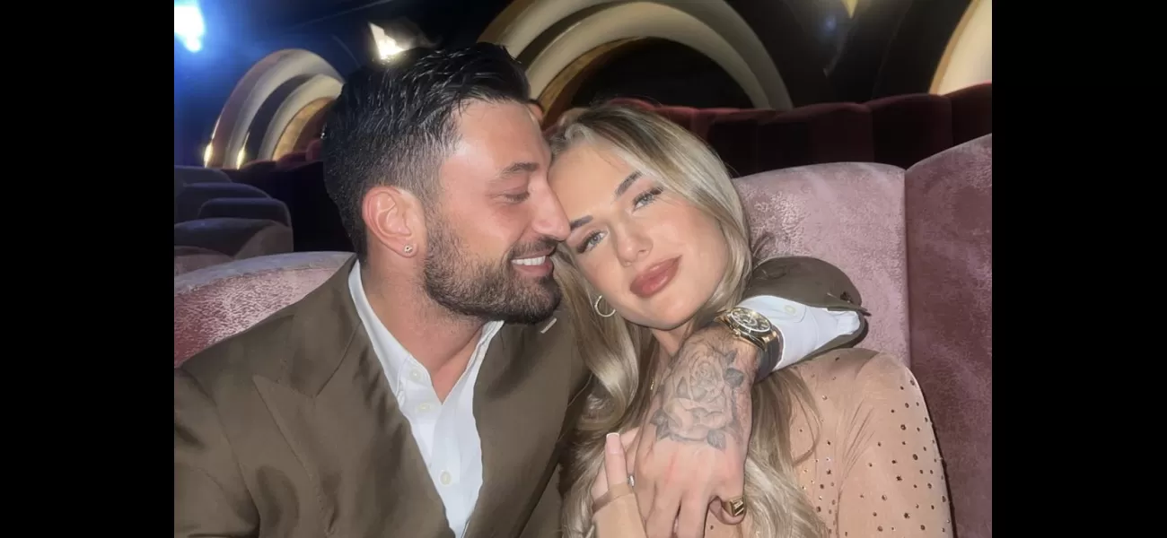 Molly Brown, girlfriend of Giovanni Pernice, is upset about strange accusations made against him.