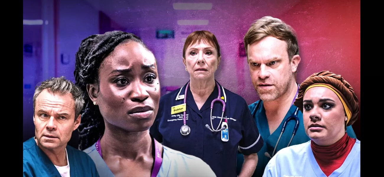 Tonight's episode of Casualty will prevent the show from being cancelled with its groundbreaking content.