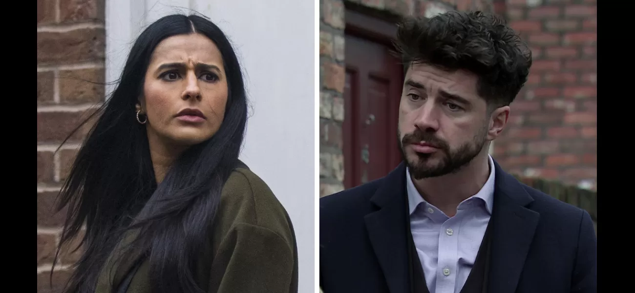 Love blossoms for Adam and Alya in Coronation Street, but their actions have serious repercussions.
