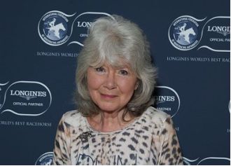 Jilly Cooper describes a frightening incident where an author attempted to rape her.