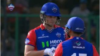 Delhi Capitals scored 257 runs with 4 wickets remaining against Mumbai Indians.