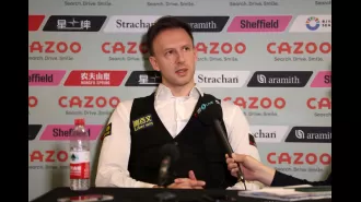 Judd Trump discusses rival tour offer and reasons for rejecting it.