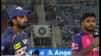 Rajasthan Royals have chosen to bowl first against Lucknow Super Giants.