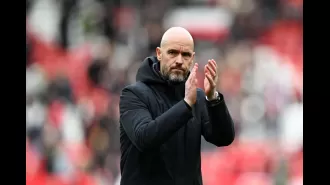Ten Hag gives up on Man Utd's top-four chances and criticizes refs' decisions.