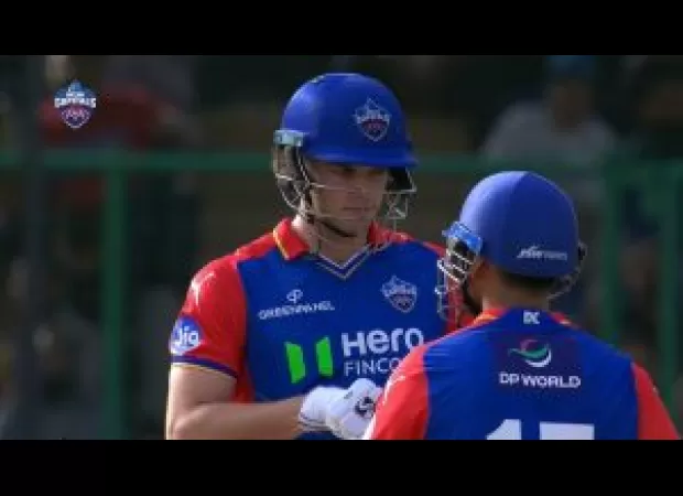 Delhi Capitals scored 257 runs with 4 wickets remaining against Mumbai Indians.