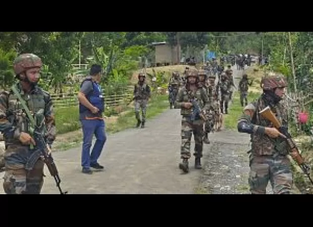 Two soldiers from CRPF died after being attacked by militants in Manipur.