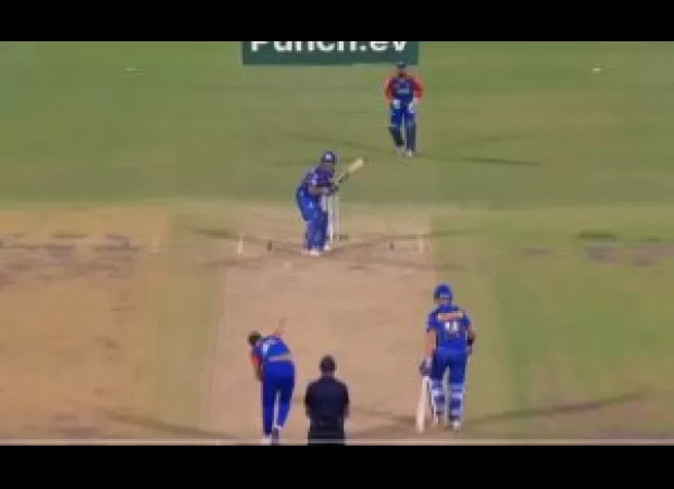 Delhi Capitals triumph over Mumbai Indians with a 10-run lead.