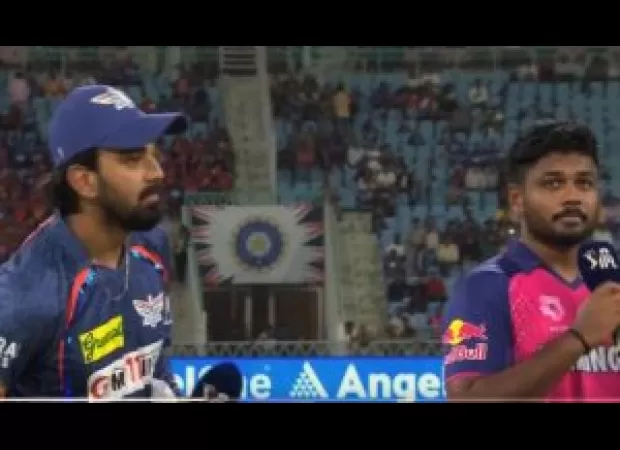 Rajasthan Royals have chosen to bowl first against Lucknow Super Giants.