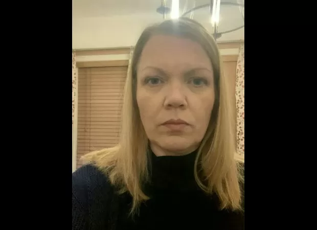 A teacher murdered her boyfriend and invited his mother over, all while he was buried in her garden.