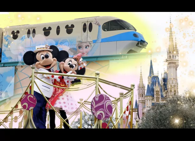 Not really Disney, but a 'magical' theme park with superior rides and treats.