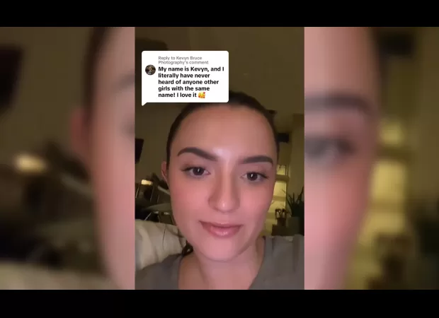 Sisters Kevyn and her sibling share a unique experience with having traditionally male names.