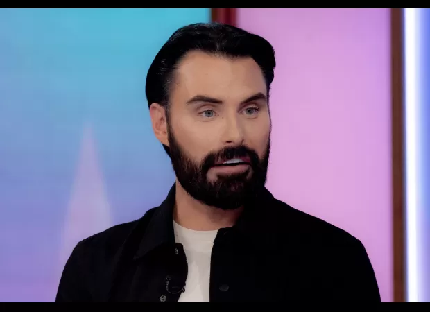 Rylan Clark's friend Ruth Langsford pokes fun at his revealing 