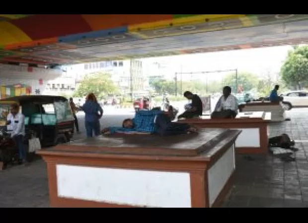 Images from the state of Odisha captured today.