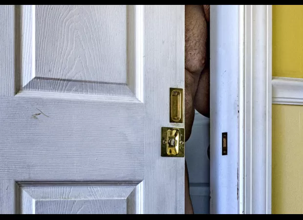 A delivery worker was penalized for not delivering food to a customer who was naked.