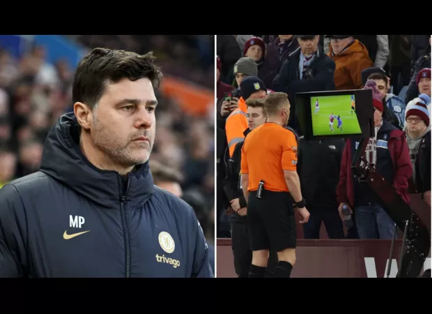 Pochettino criticizes VAR decision in Chelsea match, resulting in a tie.