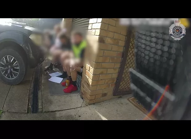 Police in Queensland, Australia have arrested suspected gang members in a series of raids.