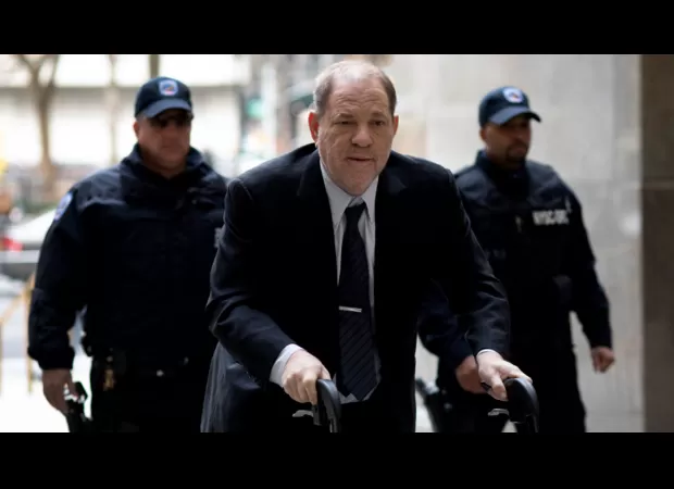 Weinstein taken to hospital after transfer to New York jail.