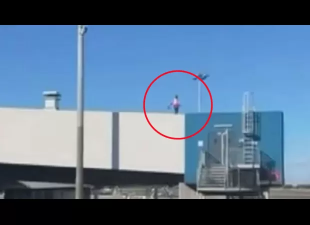 Sydney Airport security breach leads to dramatic arrest on tarmac.